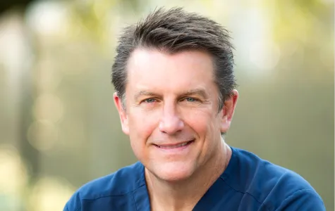Dr. Robert Jackson at Jackson Smiles in Carrollton, Texas