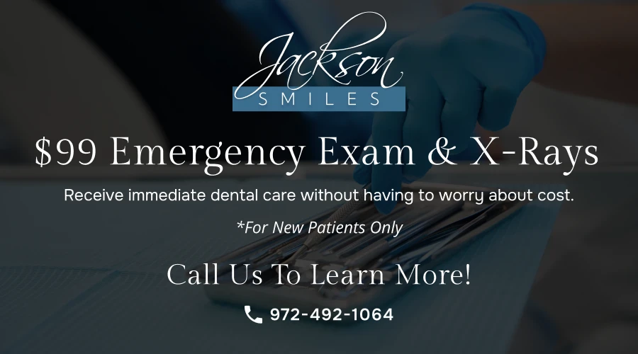 Emergency Exam and X-ray special